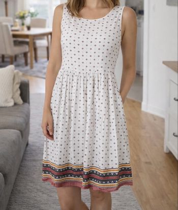 Robe à motifs kiabi