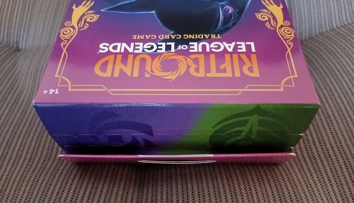 RIFTBOUND Deck VEX – 1ère édition Unleashed (SCELLÉ) - photo numéro 3