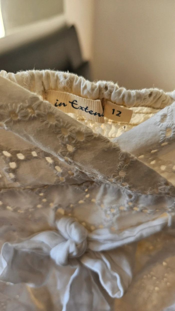 Robe blanche dentelle - photo numéro 3