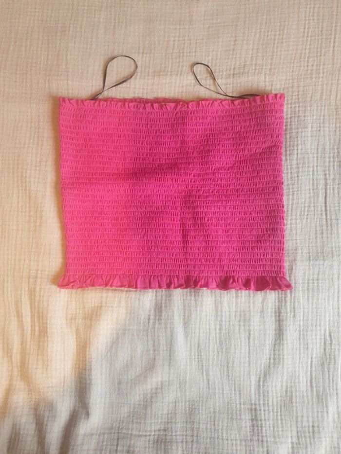 PInk Tube Top Neuf