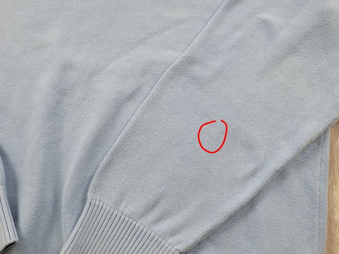 Sweat Tommy Hilfiger bleu ciel – XXL – très bon état - photo numéro 7