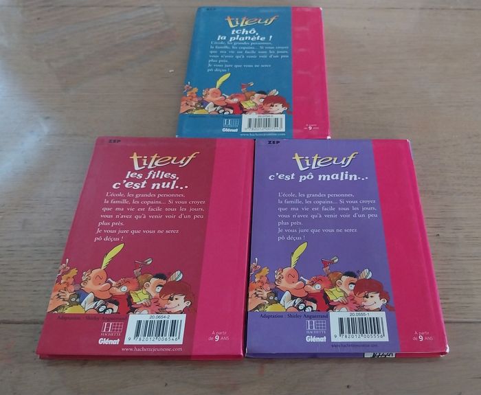 Lot de 3 livres enfant en bon état - photo numéro 2