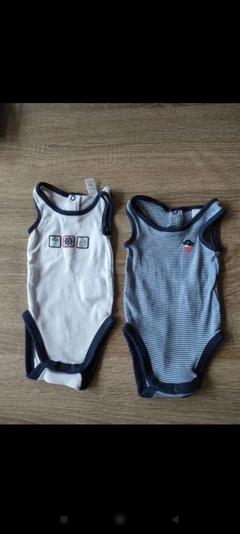 Bodies manches courtes