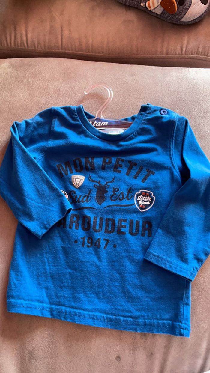 T-shirt Gémo 18 mois