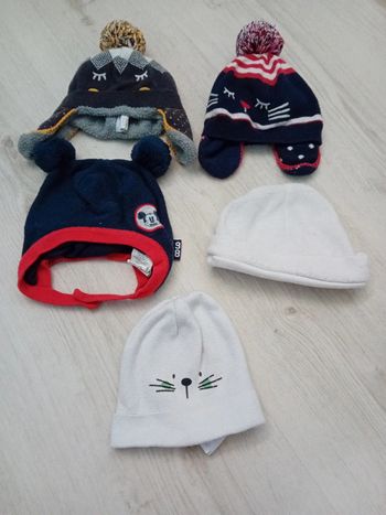 Petit bonnet 0/1mois