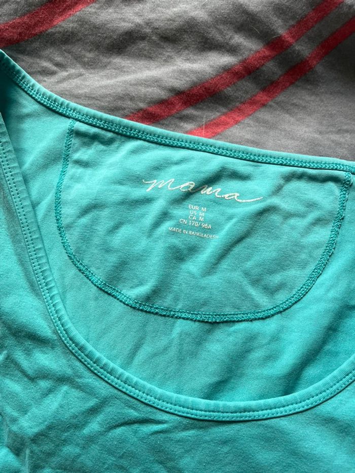 Débardeur turquoise - photo numéro 2
