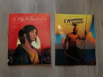lot de 2 livres de l'auteur Fred Bernard.