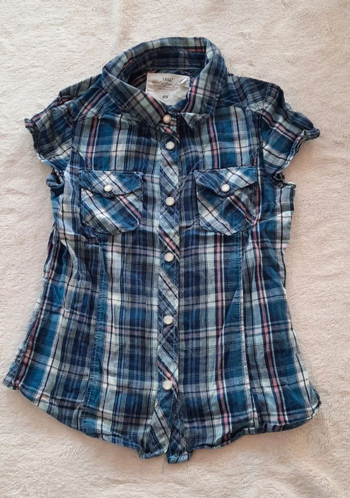 Chemise 4/5 ans