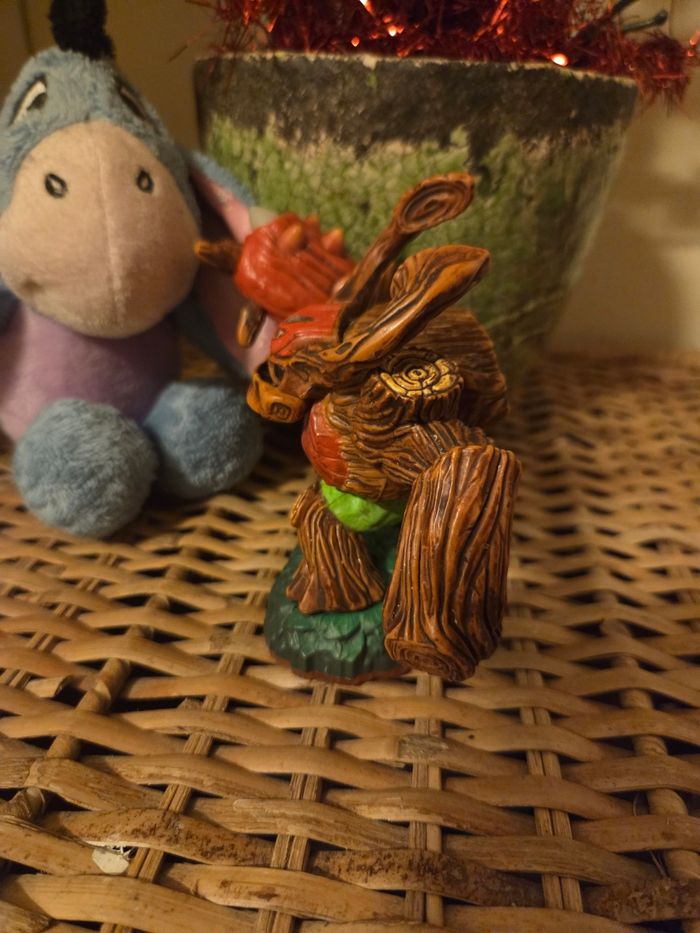 💜Figurine skylanders giant tree rex - photo numéro 3