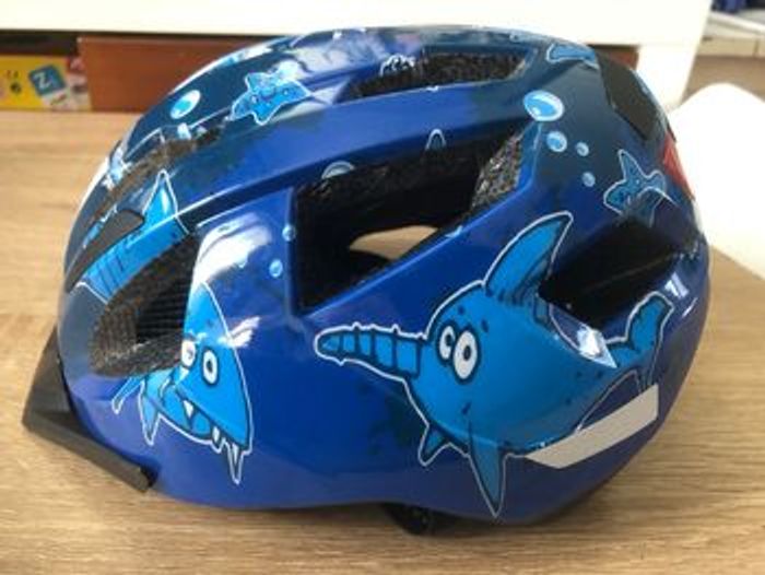 Casque vélo enfant avec éclairage intégré - photo numéro 2