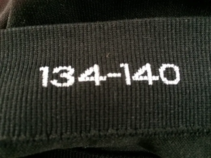 Collants sans pieds 9/10 ans - photo numéro 3