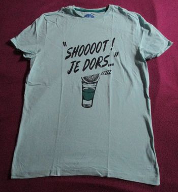 tshirt taille M La Halle