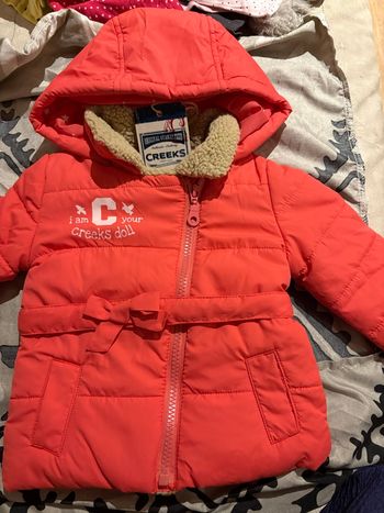 Manteau fille