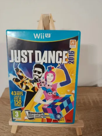 Jeu Just danse WiiU