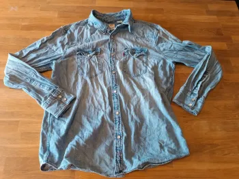 Chemise en jean levi's taille L levis