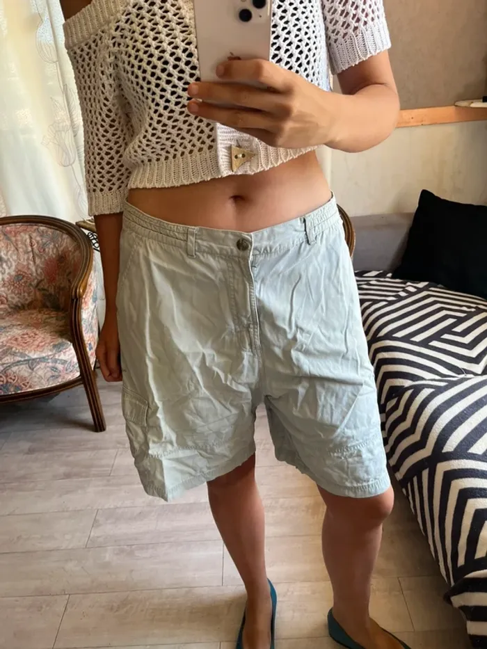 Jort Bermuda long short cargo baggy y2k - photo numéro 2