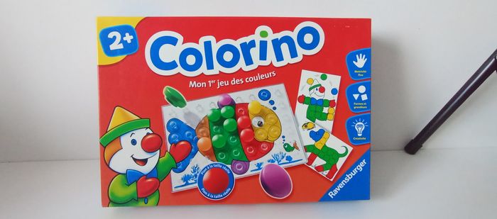 Jeu colorino
