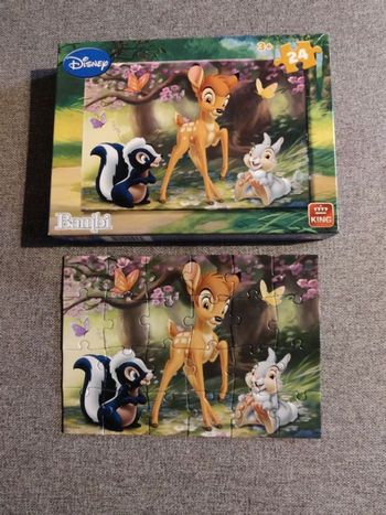 Puzzle Bambi