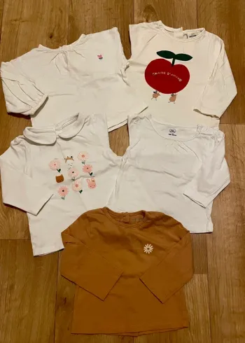 Tee shirt manches longues