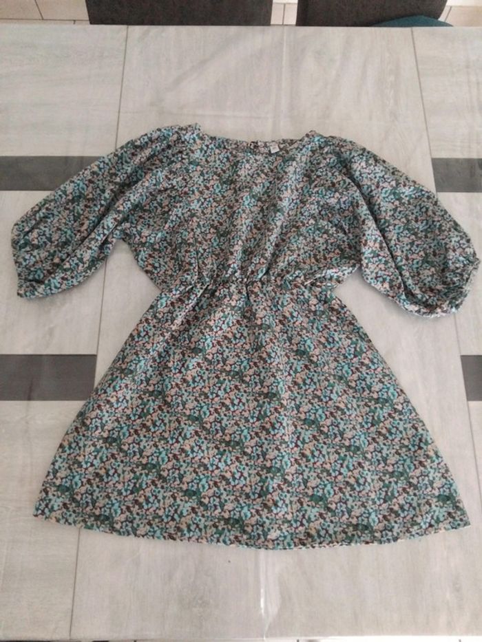 Robe manche 3/4