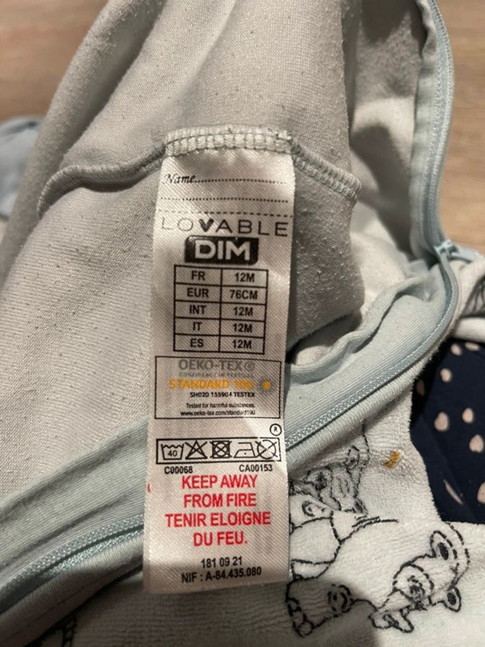 Pyjama dim - photo numéro 5