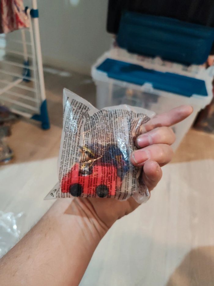 Figurine McDonald's hamburglar / - photo numéro 4