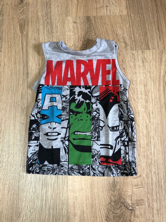 T shirt Marvel 4 ans