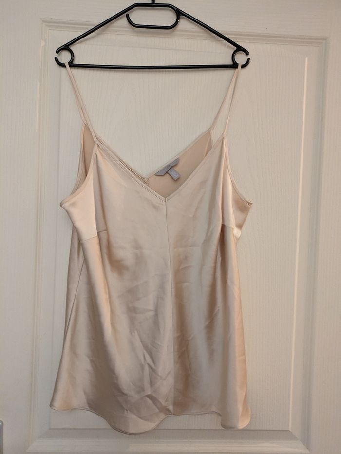 Top effet satin H&M
