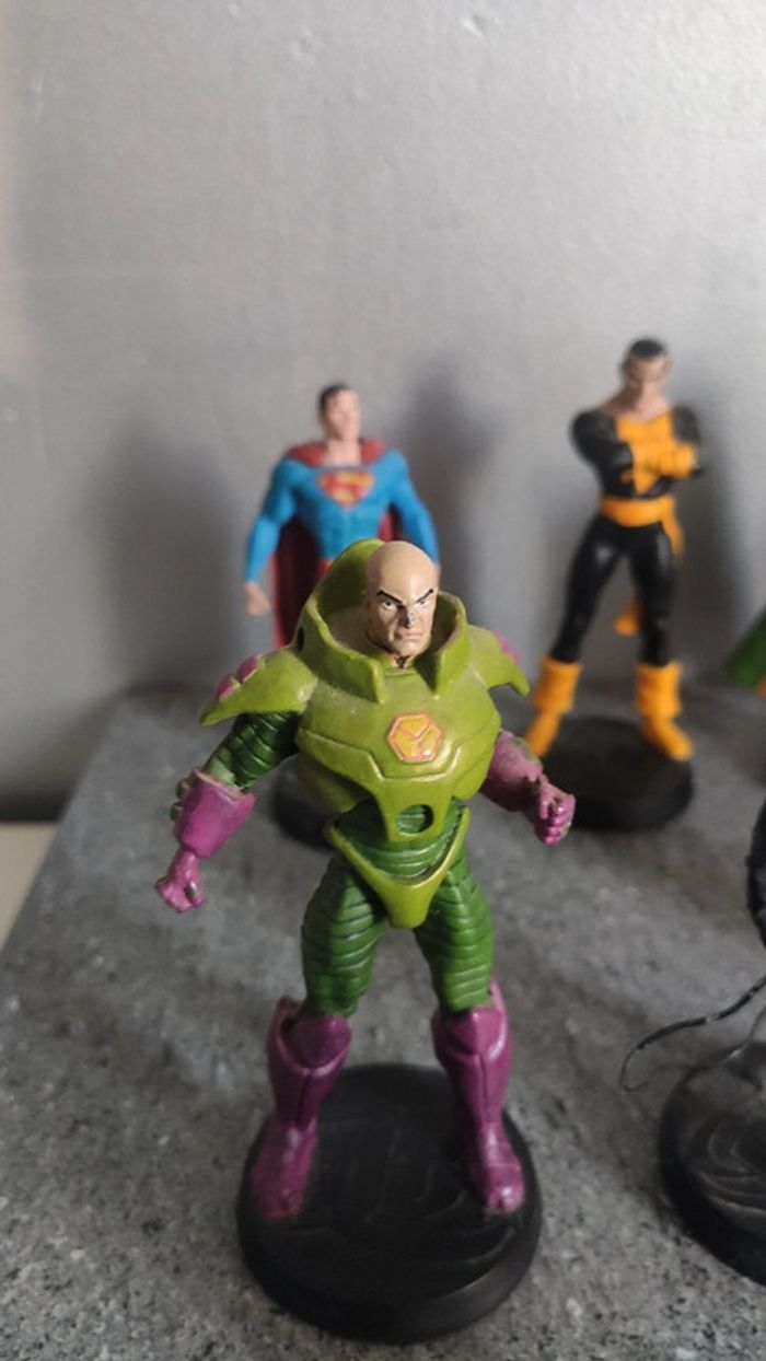 Lot de 13 figurines DC comics en plomb bon état - photo numéro 8