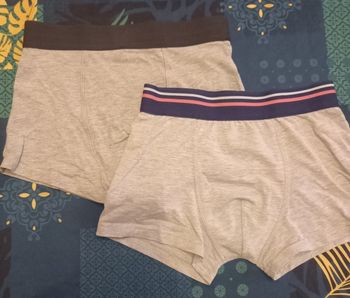 Lot 2 boxer taille S