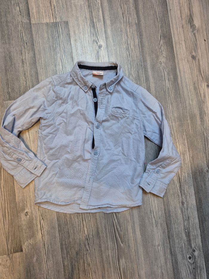 Chemise tape a l'œil