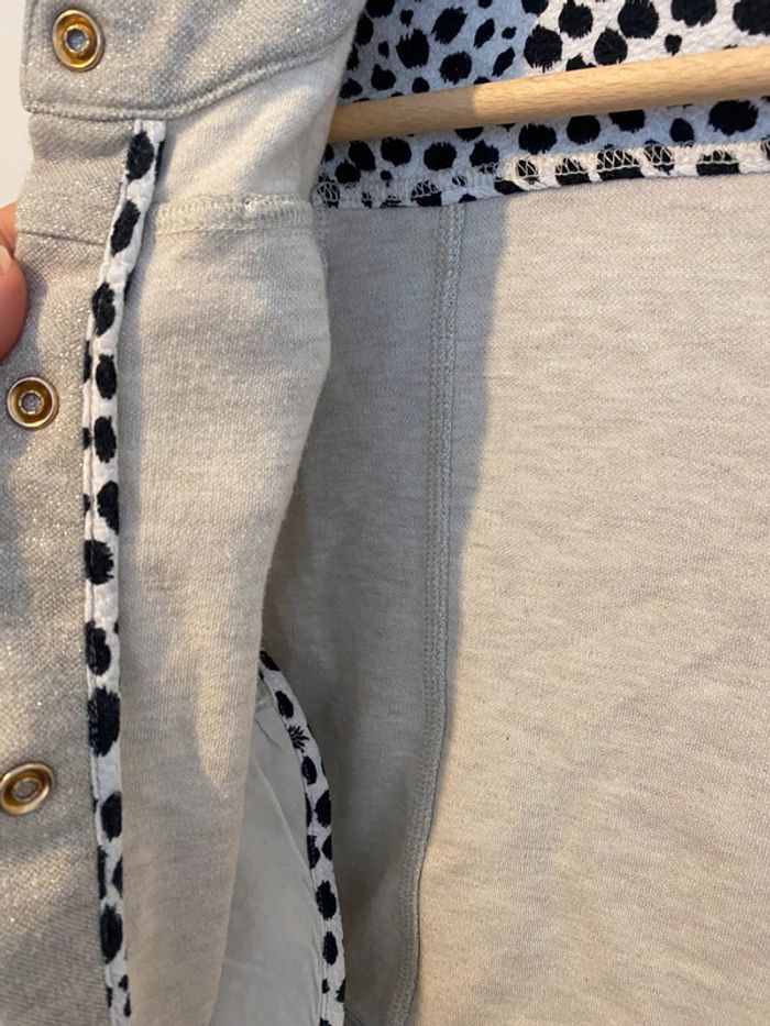 Veste dorée Ikks 8 ans - photo numéro 3