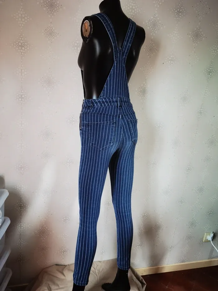 D1585 - salopette femme taille 34 - photo numéro 2