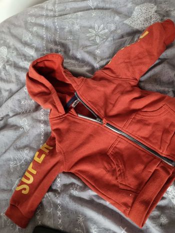 Veste 12m