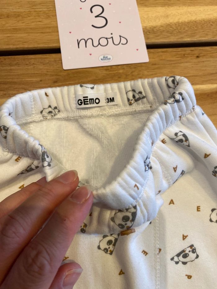 Pantalon chaud panda 🐼 - photo numéro 2