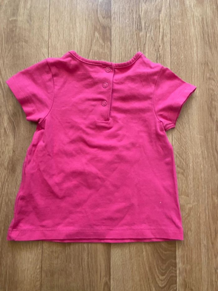 T-shirt fille 6M - photo numéro 2