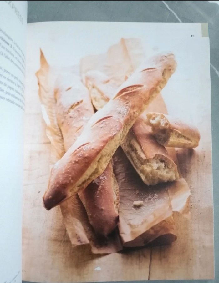 Livre pains et viennoiseries Thermomix - photo numéro 2
