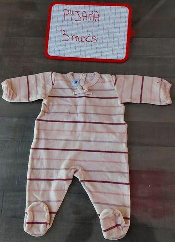 Pyjama 3 mois