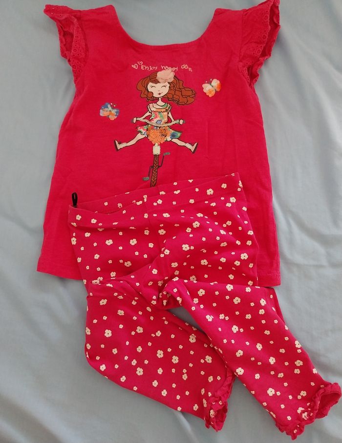 Ensemble fille