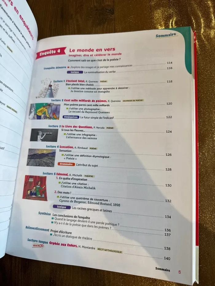 Livre Enquêtes au cm2 - photo numéro 4