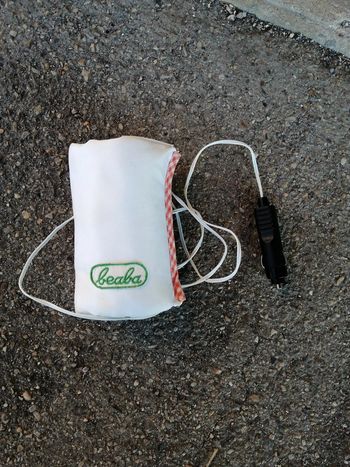 Chauffe biberon pour voiture