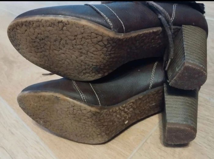 Bottines  fourrées  38 - photo numéro 5