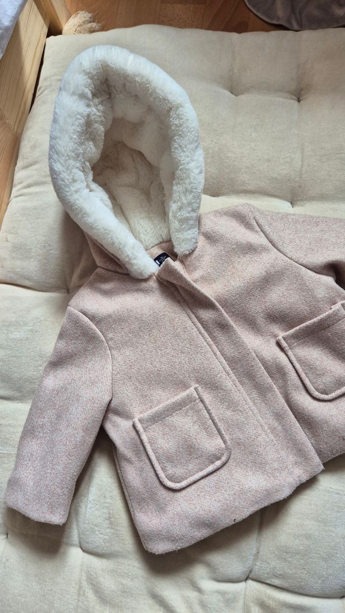 Manteau à capuche