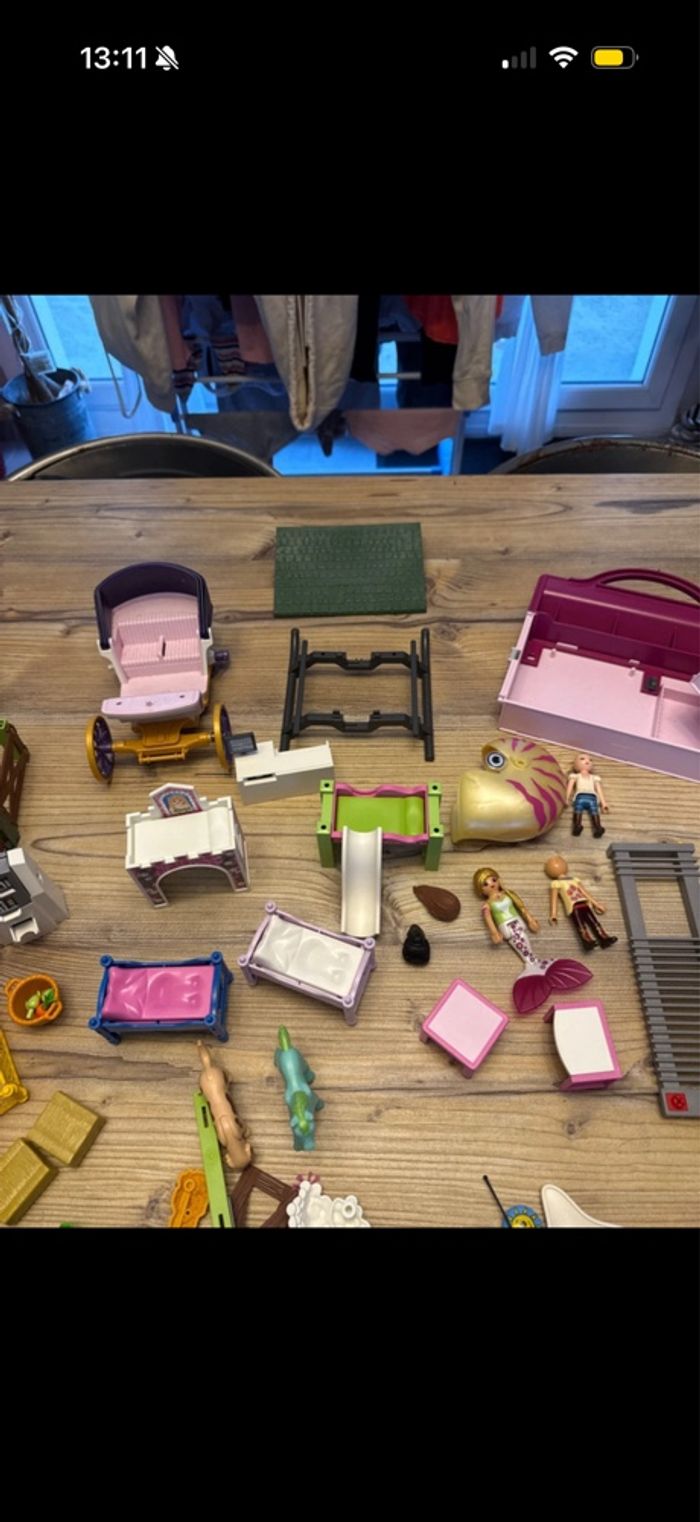 Lot vrac Playmobil - photo numéro 2