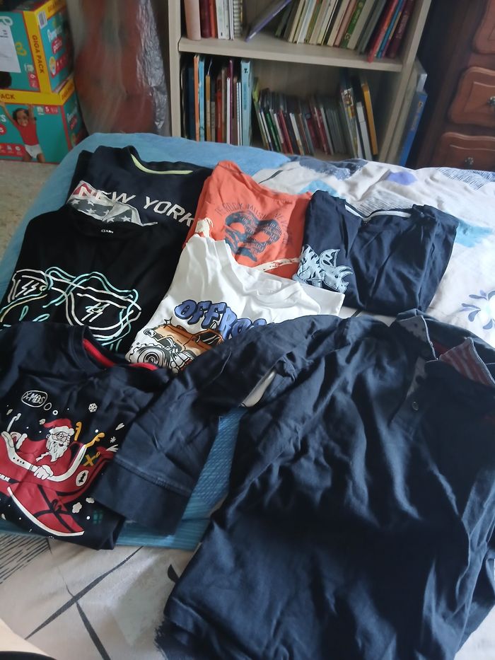 Lot garçon 10 ans