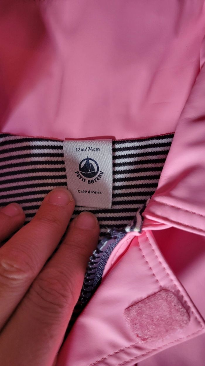 Ciré rose Petit Bateau - photo numéro 2
