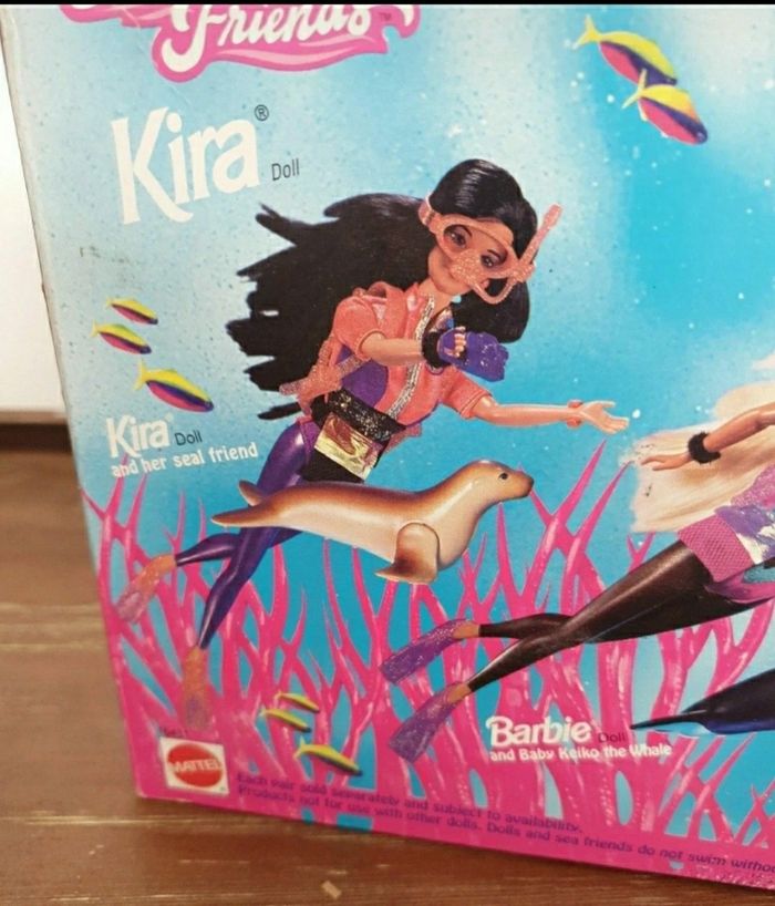 Barbie Kira Ocean Friends - photo numéro 4