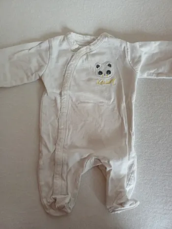 Pyjama léger 1 mois