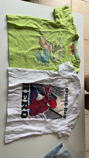 Lot T-shirt été