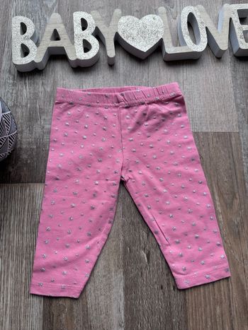 - Legging Tissaia      - 6 mois - Très bon état 